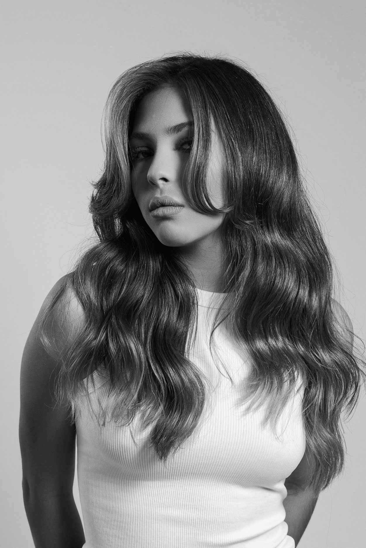 Long Haired Brunette